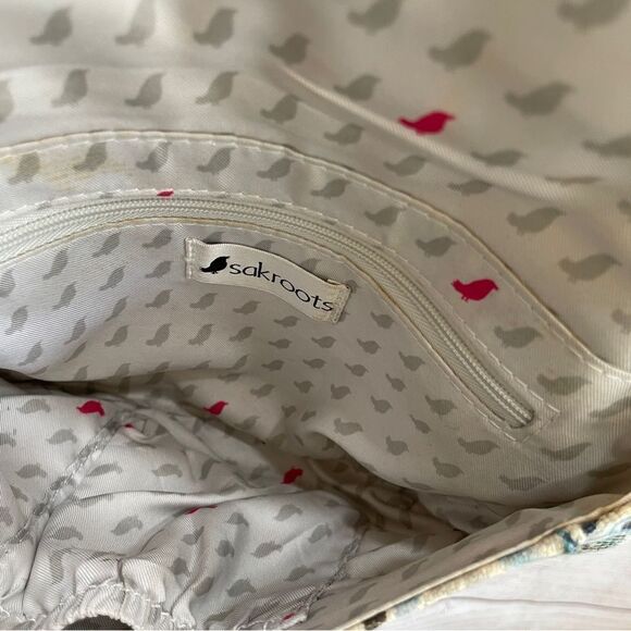 SAKROOTS JUBILEE ARTIST CIRCLE CROSSBODY BAG - Picture 5 of 8